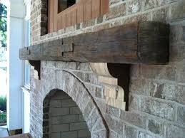 barn beam mantels