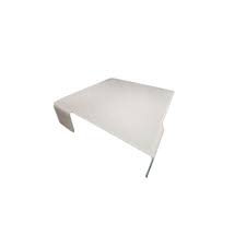 Neutra Coffee Table In White Extralight