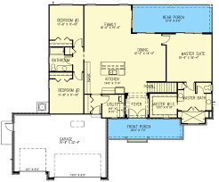 3 Bed Modern Farmhouse Home Plan With