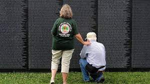 Wall That Heals Vietnam War Veterans