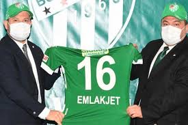 Bursaspor şapka Sponsorunu Duyurdu