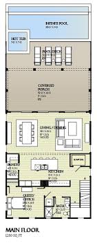 Santa Rosa Sound Coastal House Plans