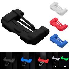 1x Car Seat Belt Buckle Clip Silicone