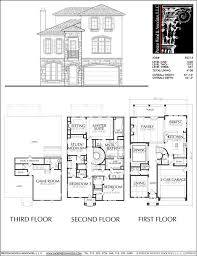 Urban Two Story Home Floor Plans Inner