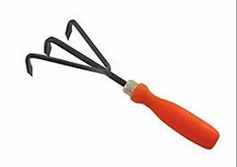 10 Inch Hand Garden Cultivator With 3