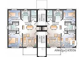 Multi Family House Plans 4 Or More