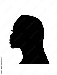 Muslim Woman Silhouette With