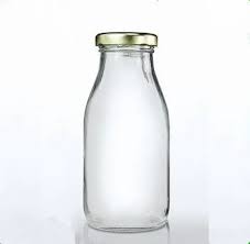 Milk Glass Bottles