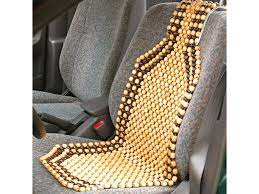 Koop Uw Carpoint Wooden Beaded Seat