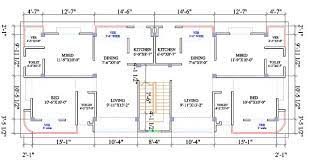 1900 Sq Ft First Floor Plan With