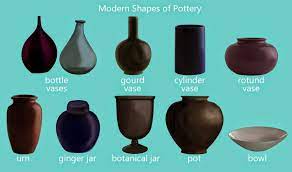 Pottery And Vase Shapes