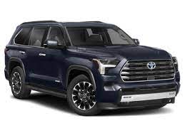 New 2024 Toyota Sequoia Limited 5 In