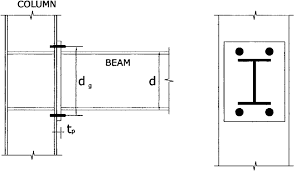 example 2 beam to column connections