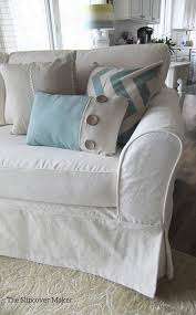 Cottage Style Canvas Slipcover The