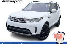 Used 2017 Land Rover Discovery For