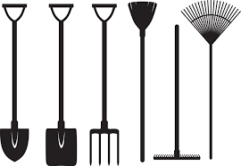 Gardening Tools Vector Images Over 100