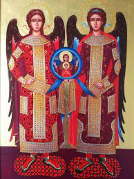 Angels Russian Icon Byzantine Icon