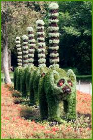 Living Plant Sculptures Blog And