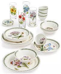 Portmeirion Pottery Dinnerware Set