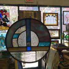 Stained Glass Open For Business