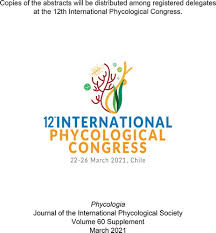 12th International Phycological Congress