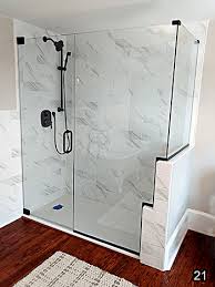 Custom Frameless Shower Door