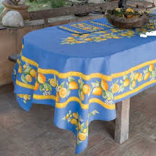 Outdoor Tablecloth Fitted For Oval