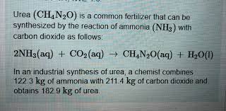 Answered Urea Ch N2o Is A Common