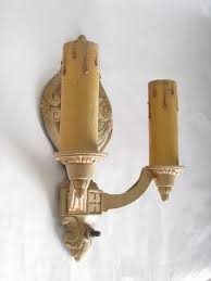 Vintage Twin Light Wall Sconce Lamp