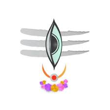 Lord Shiva Third Eye Vector I Icon