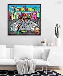 Super Bad Mario Bros Corner4art