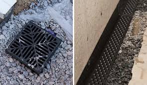 Exterior Footing Drain System