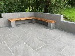 Slate Piombo Porcelain Paving