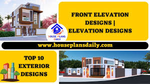Front Elevation Designs Elevation