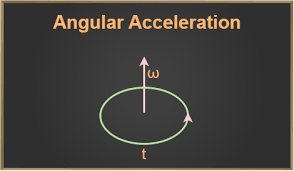 Angular Acceleration Definition