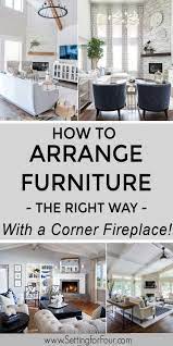 How To Arrange Furniture With A Corner