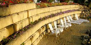 Redi Rock Retaining Wall