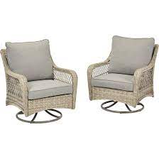 Roth Parkview Swivel Patio Chairs