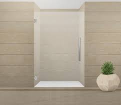 Frameless Custom Glass Shower Doors