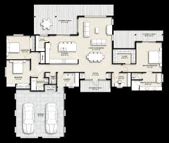 Truoba 722 Mid Century House Plan