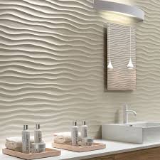 Bathroom Tile Idea Install 3d Tiles