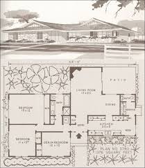 C 1960 Ranch And Modern Homes By