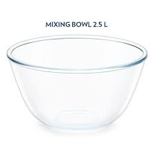 Buy Borosil Bowl Mixing Glass 25 Lt