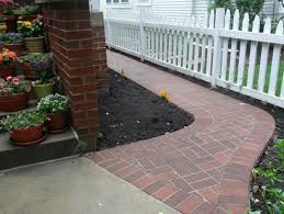Brick Walkway Ideas Landscaping Network