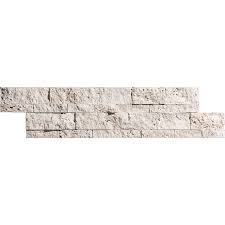 Ivory Ledger Wall Panel Split Face