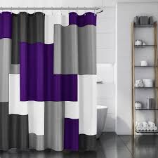 Purple Shower Curtains For Bathroom