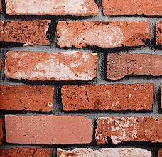 Rustic Red Brick Wallpaper Call