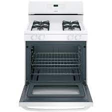 Hotpoint Rgbs400dmww 30 Free Standing Gas Range White