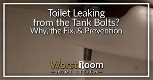 Toilet Leaking From The Tank Bolts Why