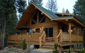 Swiss Chalet Log Home Cabin Style
